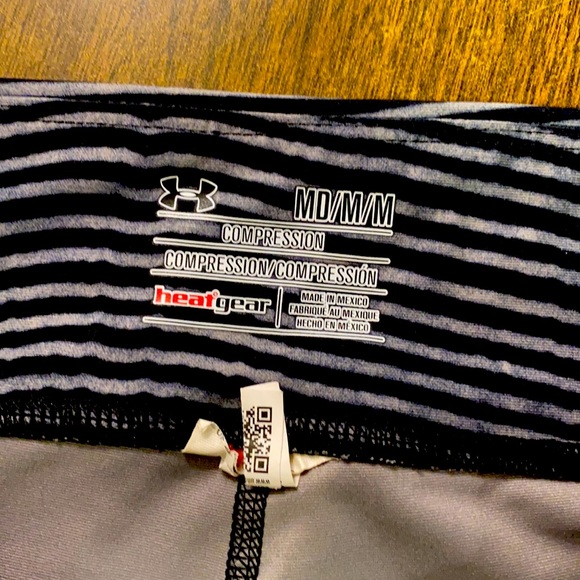 Under Armour Compression crop workout pants - Picture 2 of 3